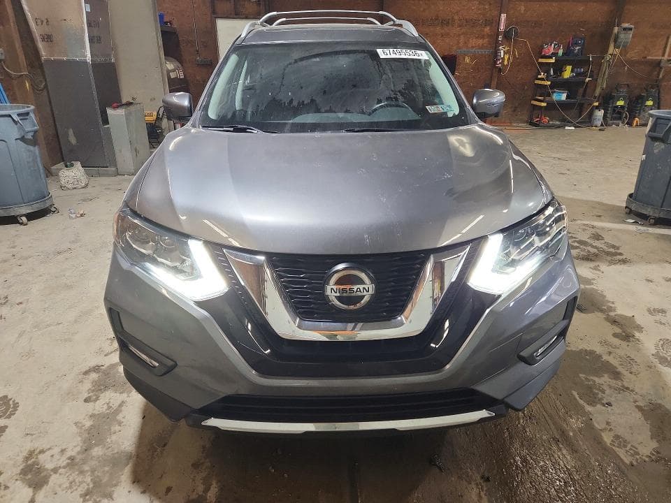 2018 NISSAN ROGUE SL 5