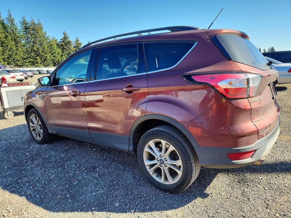 2018 FORD ESCAPE SE 2