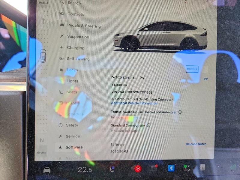 2022 TESLA MODEL X 9