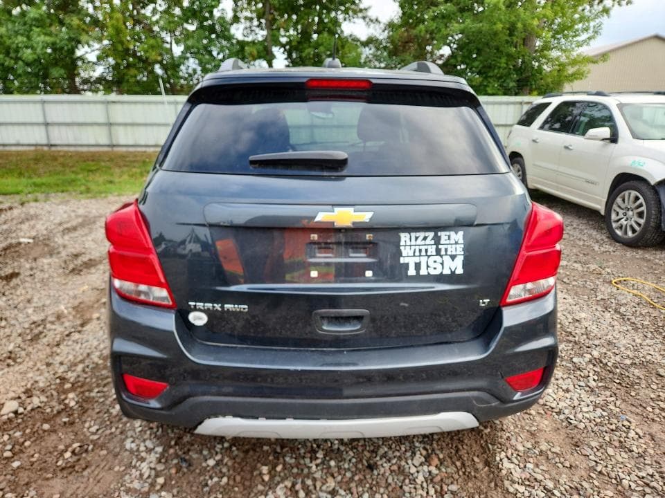 2018 CHEVROLET TRAX 1LT 6