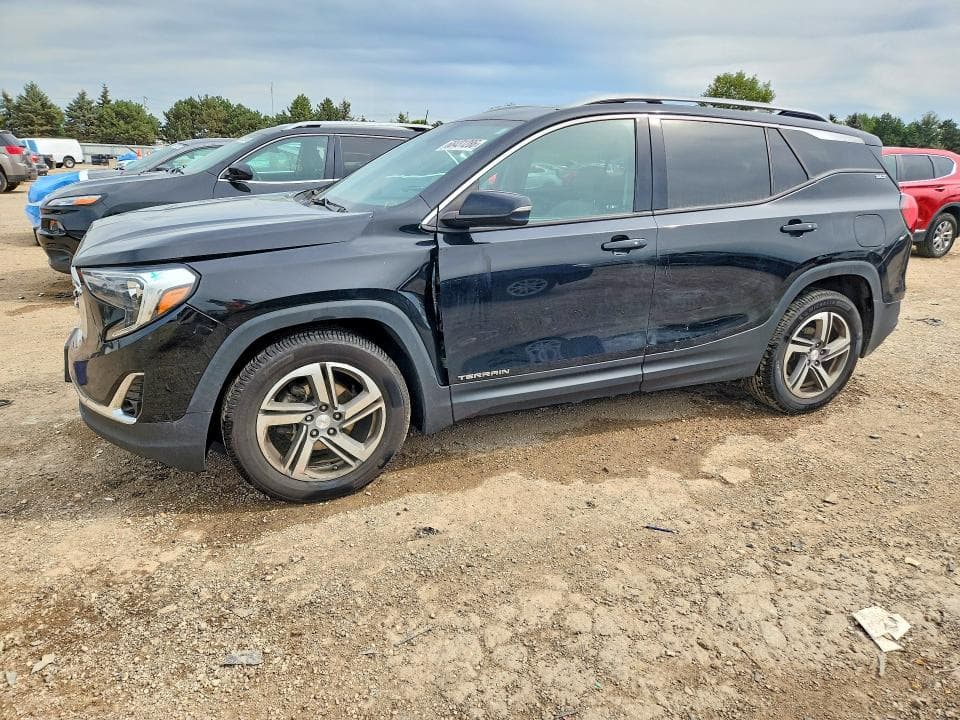 2018 GMC TERRAIN SLT - 1