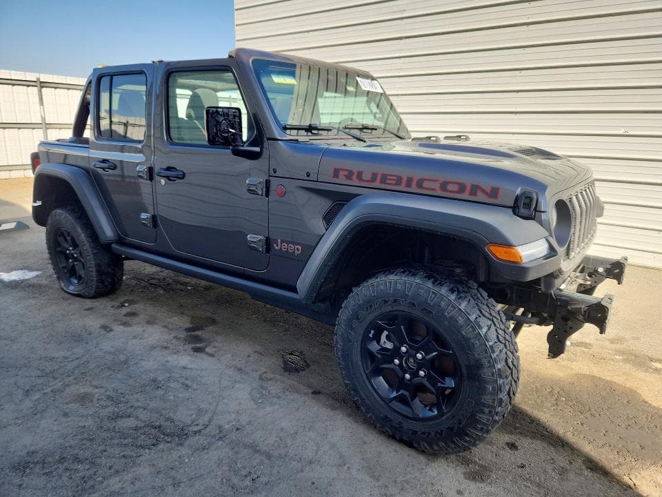 2026 JEEP WRANGLER RUBICON 4