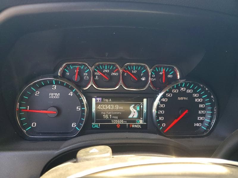 2017 CHEVROLET SILVERADO C1500 LT 9