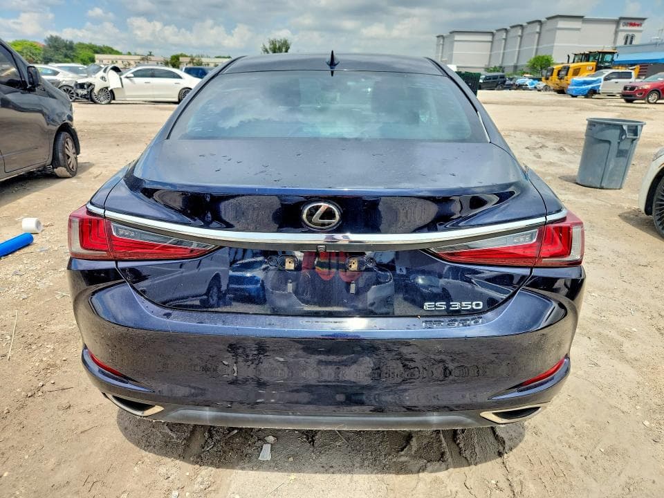 2019 LEXUS ES 350 6