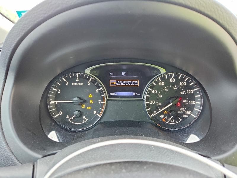2018 NISSAN ALTIMA 2.5 S 9