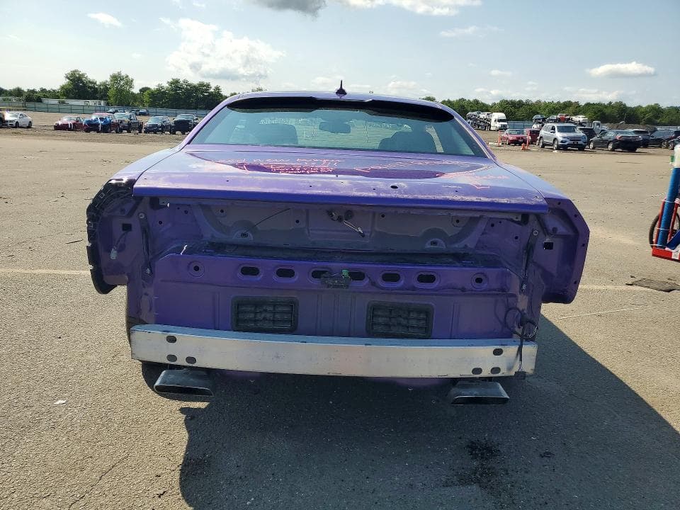 2023 DODGE CHALLENGER R/T SCAT PACK 6