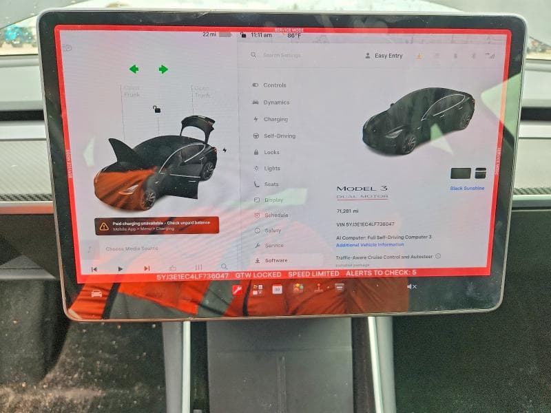 2020 TESLA MODEL 3 9