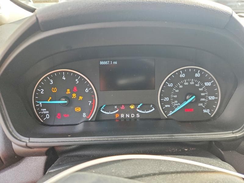 2020 FORD ECOSPORT TITANIUM 9