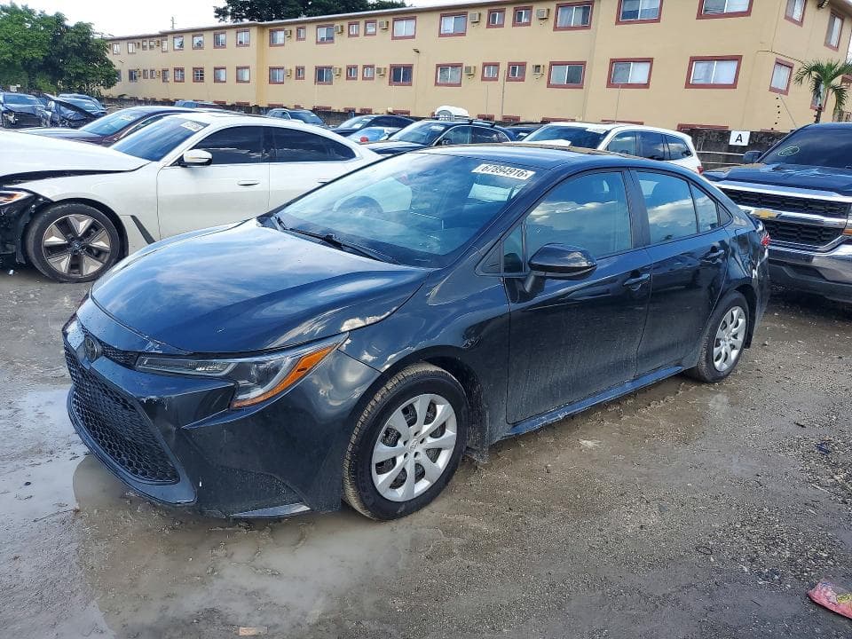 2021 TOYOTA COROLLA LE - 1