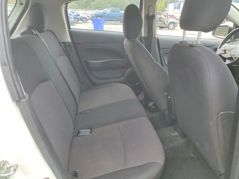 2019 MITSUBISHI MIRAGE ES 10