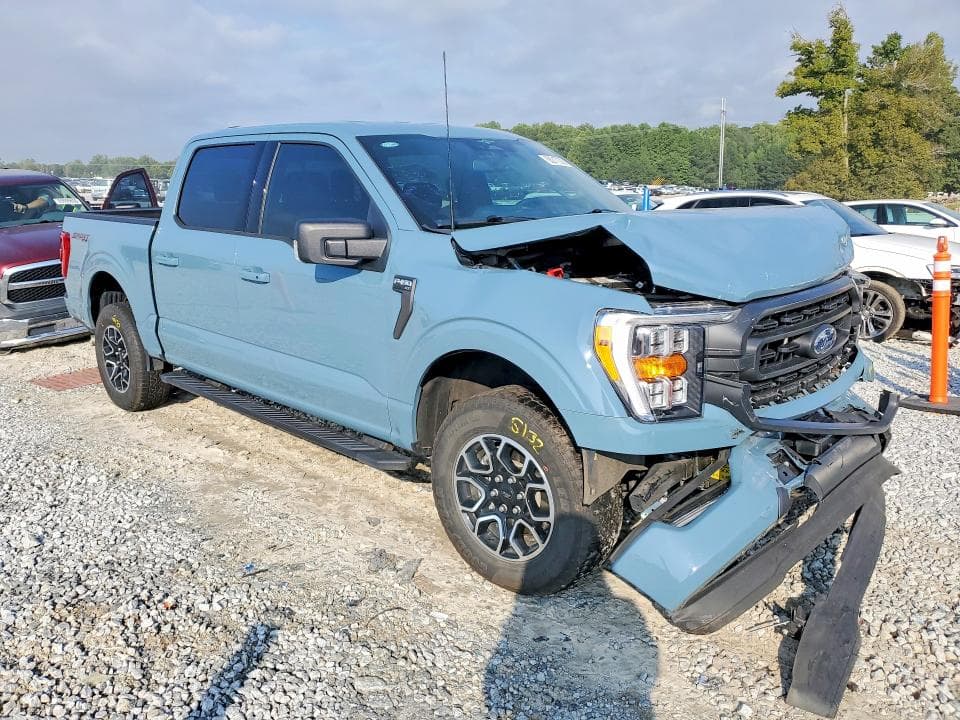 2023 FORD F150 SUPERCREW 4