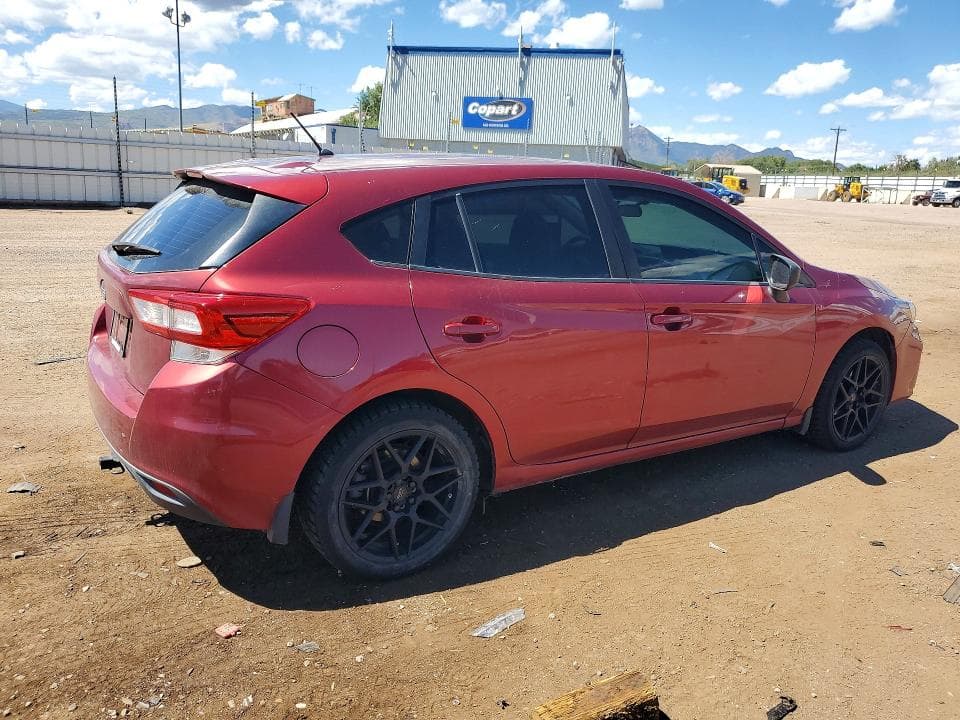 2018 SUBARU IMPREZA 3