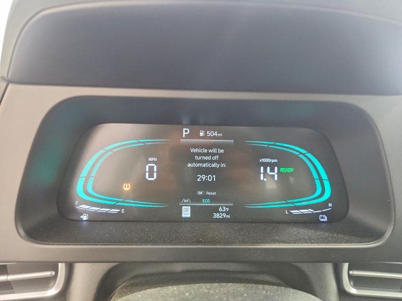 2026 HYUNDAI ELANTRA HYBRID BLUE 9