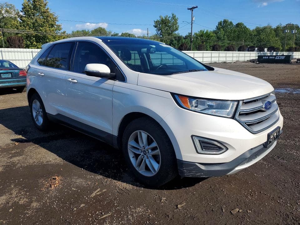2017 FORD EDGE SEL 4