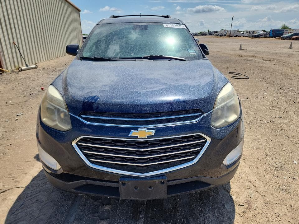 2017 CHEVROLET EQUINOX LT 5