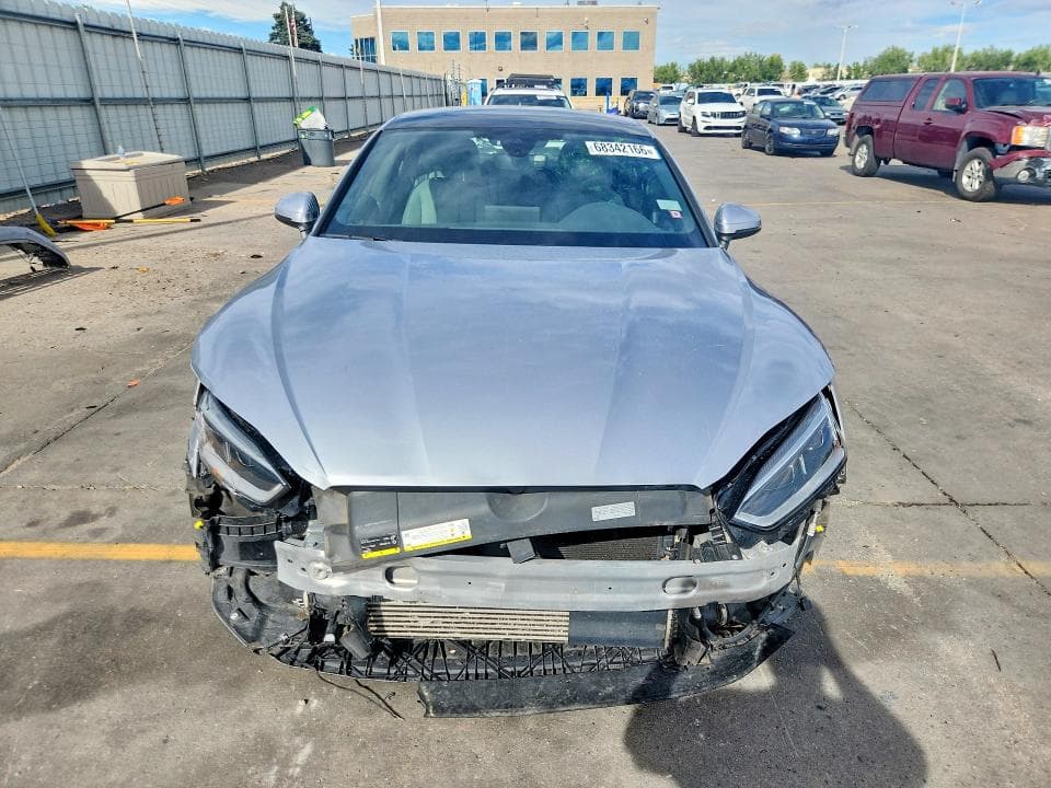 2018 AUDI A5 PREMIUM PLUS 5