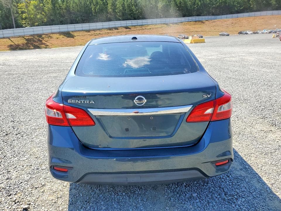 2017 NISSAN SENTRA SV 6