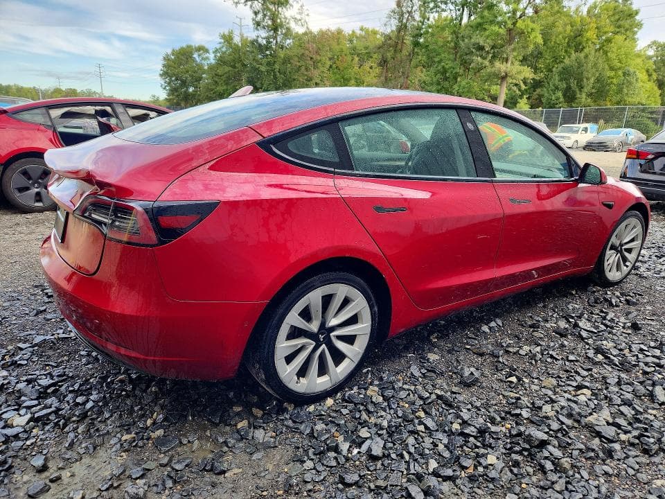 2022 TESLA MODEL 3 3