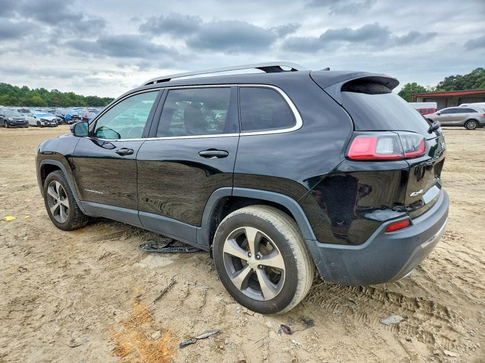 2019 JEEP CHEROKEE LIMITED 2