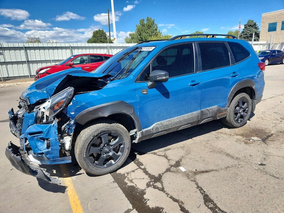 2022 SUBARU FORESTER WILDERNESS