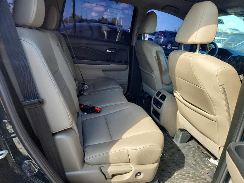 2019 HONDA PILOT EXL 11