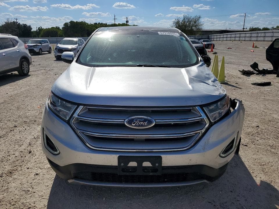 2018 FORD EDGE TITANIUM 5