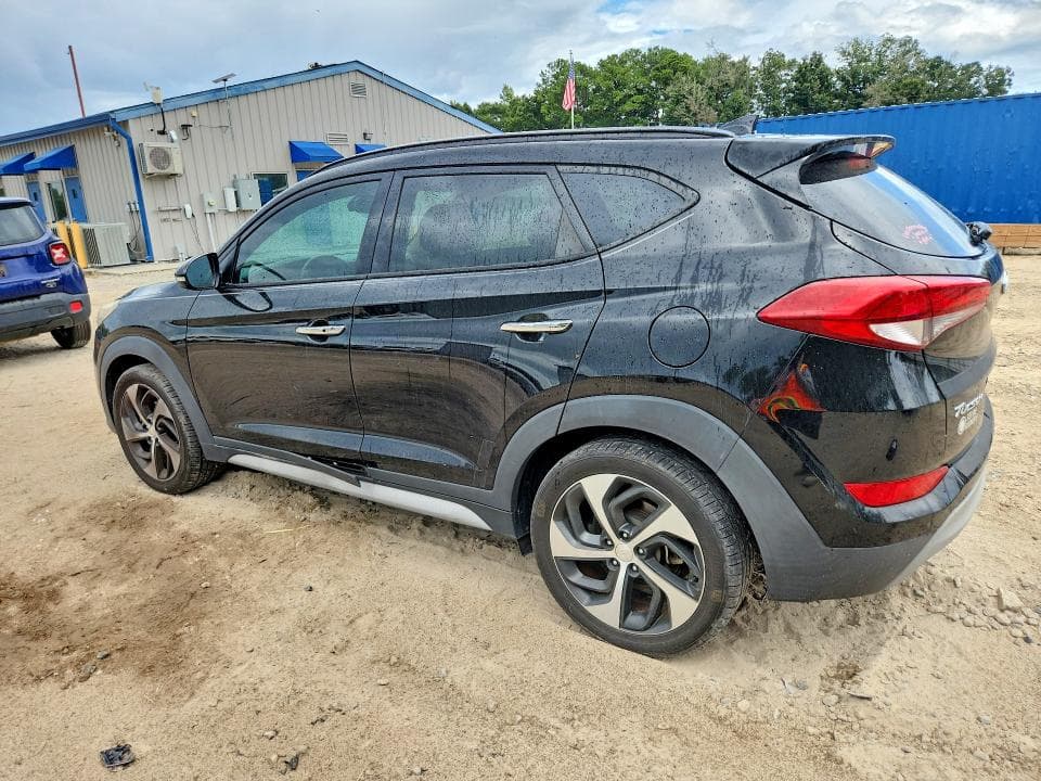 2018 HYUNDAI TUCSON LIMITED 2