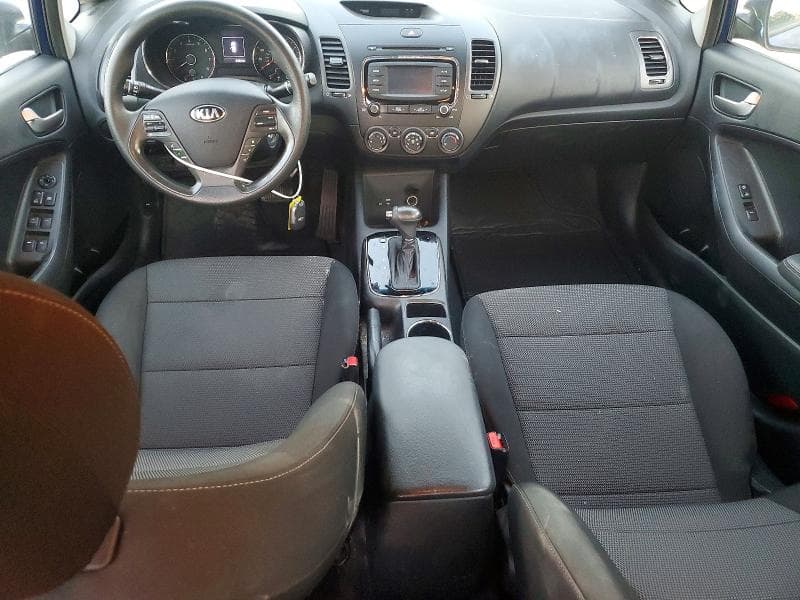 2018 KIA FORTE LX 8