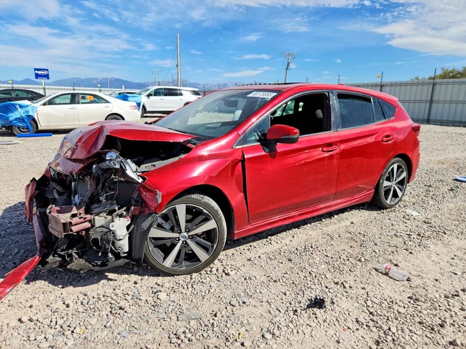 2017 SUBARU IMPREZA SPORT