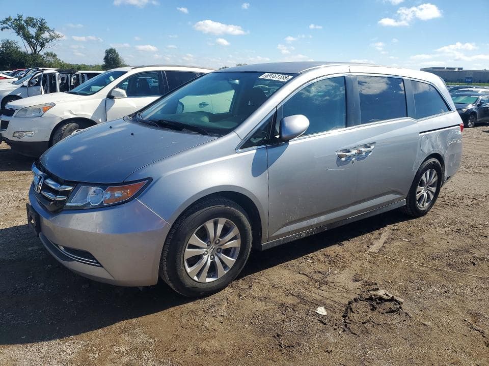 2017 HONDA ODYSSEY SE - 1