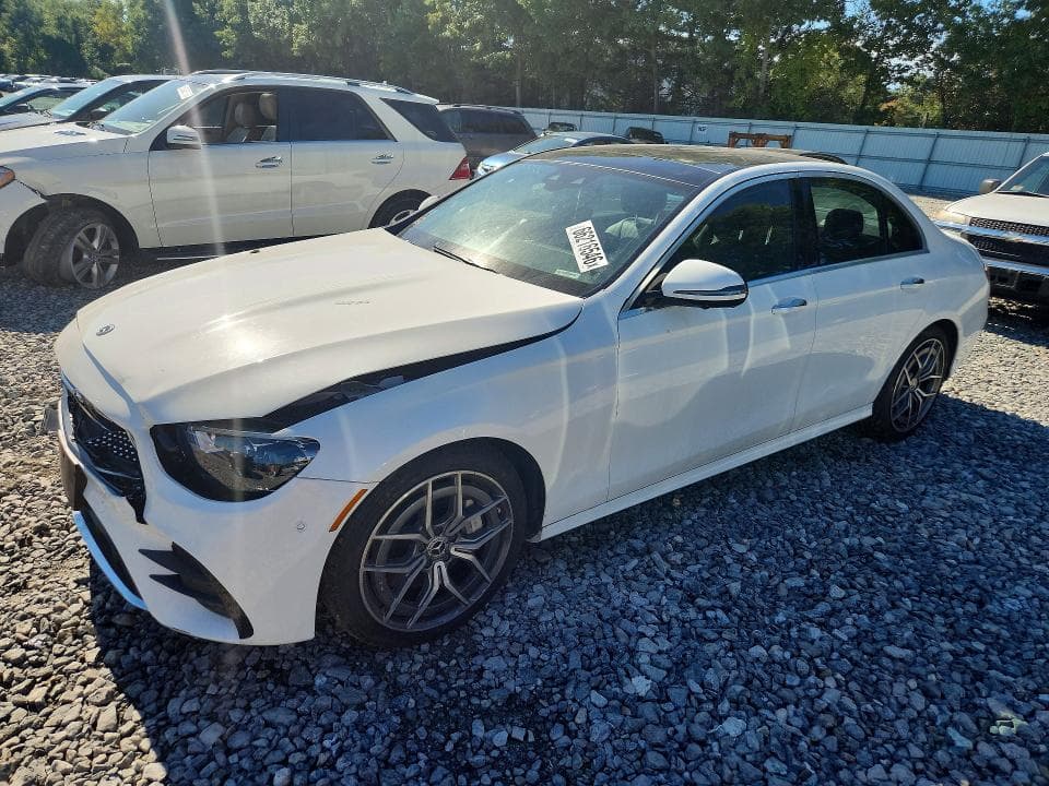 2021 MERCEDES-BENZ E 350 4MATIC - 1