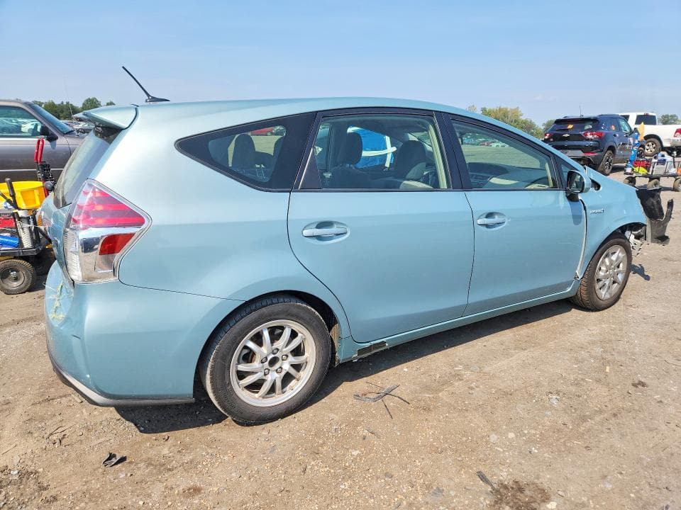 2017 TOYOTA PRIUS V THREE 3