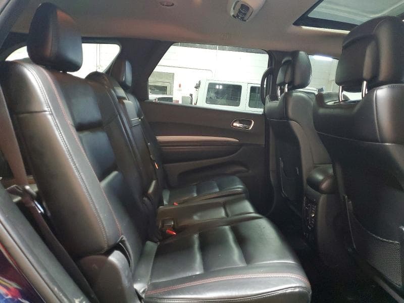2018 DODGE DURANGO GT 11