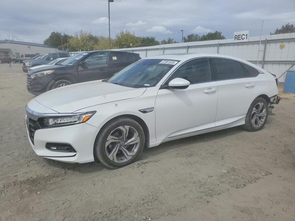 2019 HONDA ACCORD EX