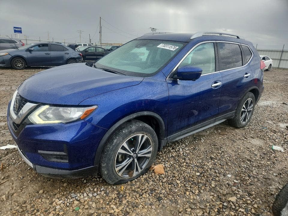 2019 NISSAN ROGUE SV
