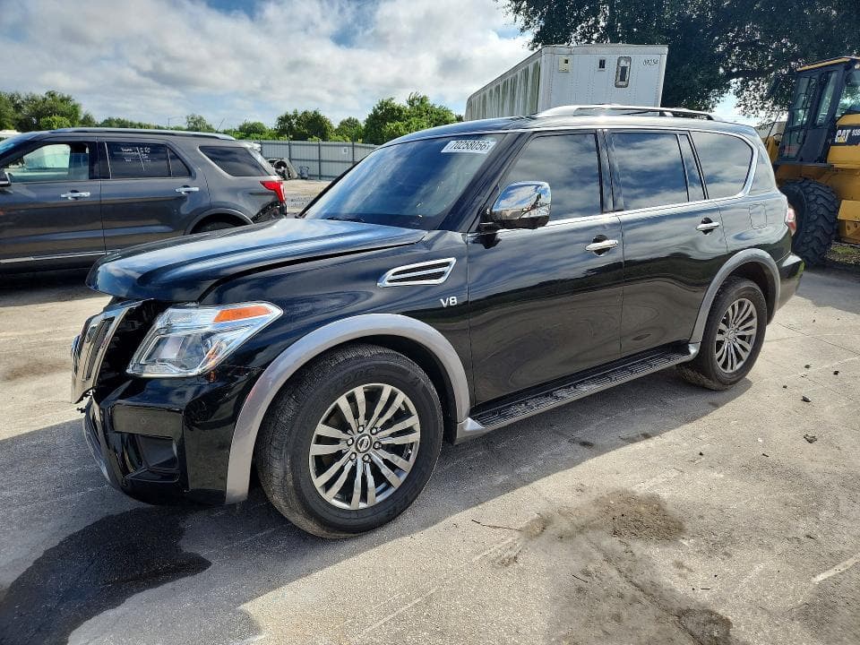 2018 NISSAN ARMADA PLATINUM