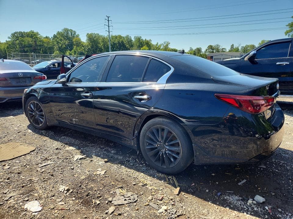 2021 INFINITI Q50 PURE 2