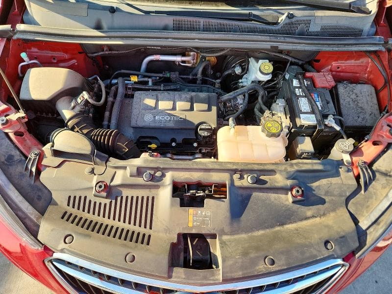 2017 BUICK ENCORE PREFERRED 11