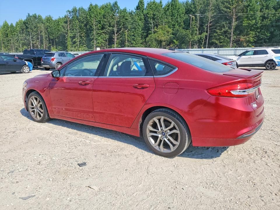 2017 FORD FUSION SE 2