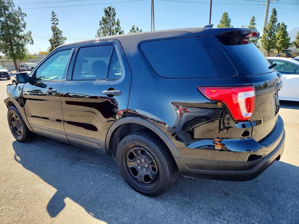 2018 FORD EXPLORER POLICE INTERCEPTOR 2