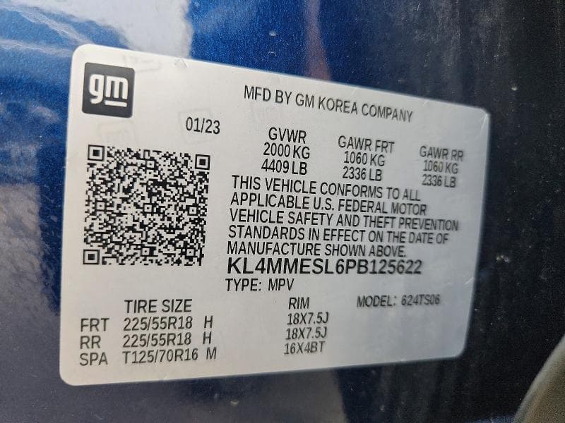 2023 BUICK ENCORE GX SELECT 13