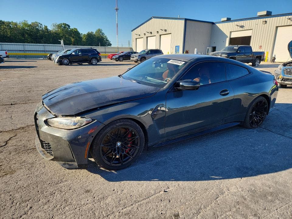 2026 BMW M4 COMPETITION