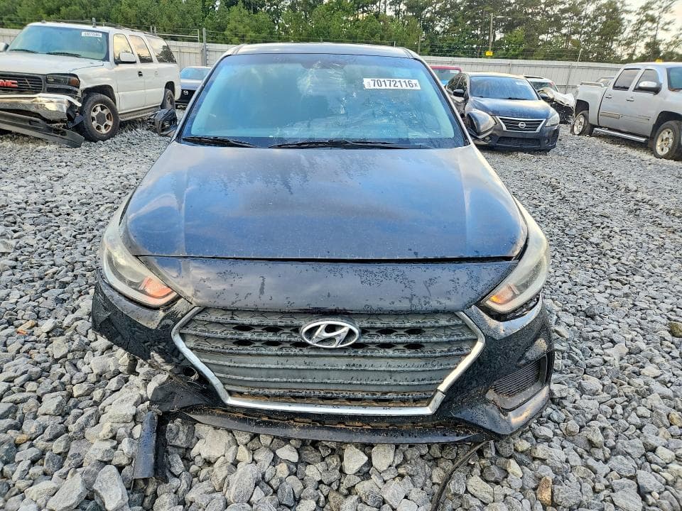 2021 HYUNDAI ACCENT SE 5