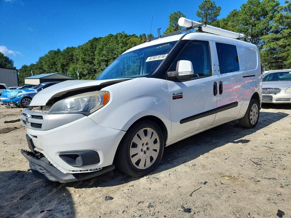 2017 RAM PROMASTER CITY SLT - 1