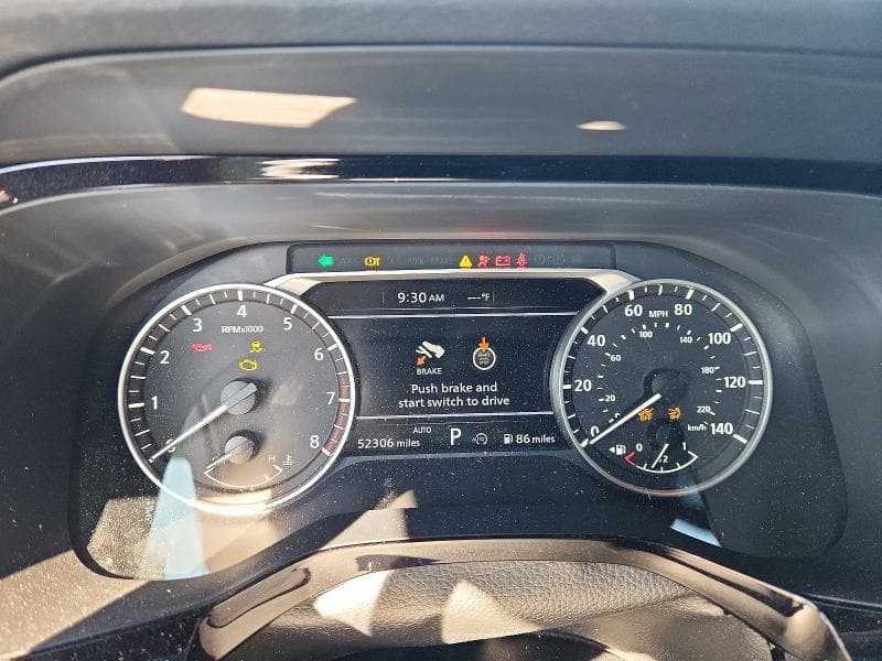 2023 NISSAN PATHFINDER SV 9