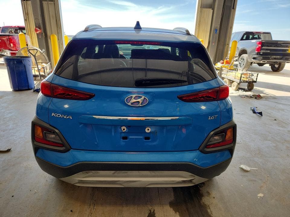 2019 HYUNDAI KONA LIMITED 6
