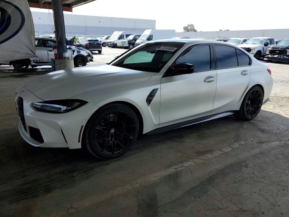 2024 BMW M3 COMPETITION - 1