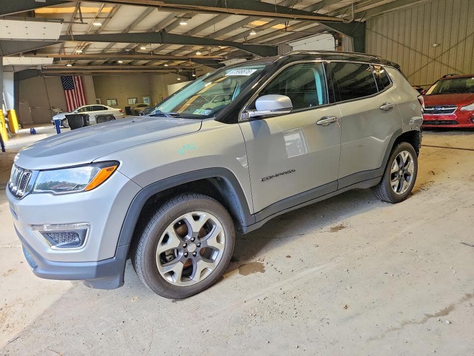 2020 JEEP COMPASS LIMITED - 1