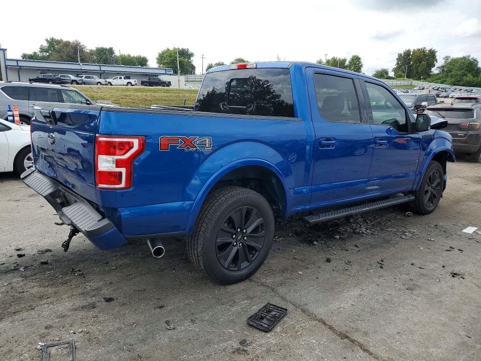 2018 FORD F150 SUPERCREW 3