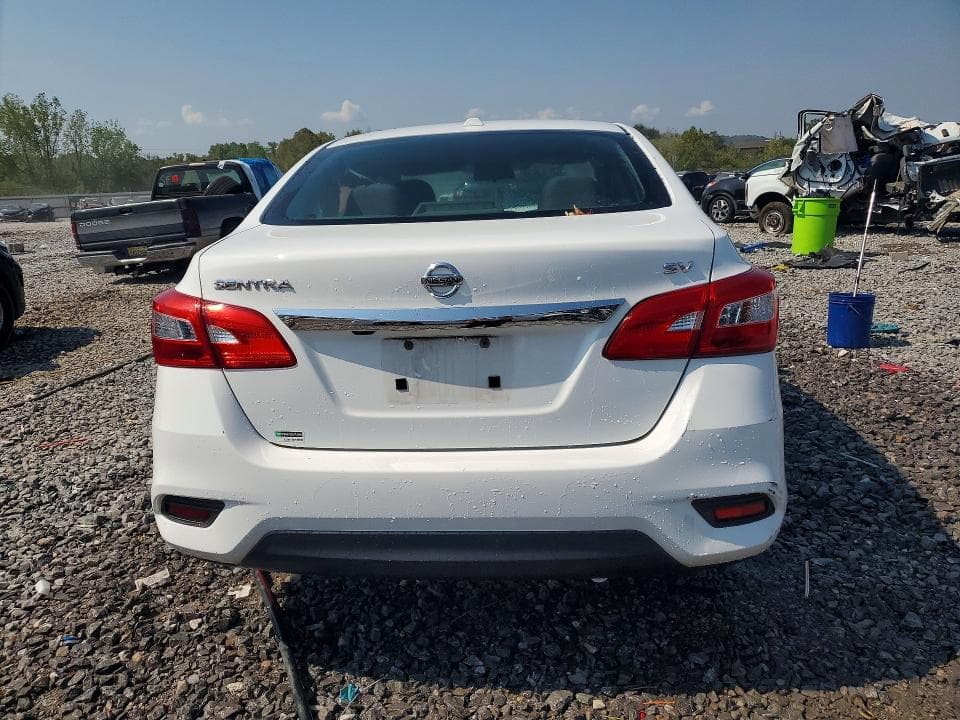 2017 NISSAN SENTRA SV 6